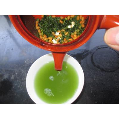 ふるさと納税 島田市 特上玄米茶(抹茶入り玄米茶)200g×10パック |  | 02