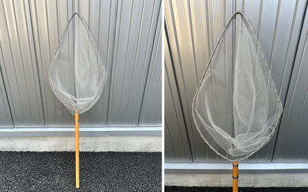海水魚捕獲用玉網（ドロップ玉網）BL-D-3.5T No.581