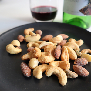 [限定]《スモークミックスナッツ》240g (40g×6P) 桜チップとカカオハスクの燻製 [1133]