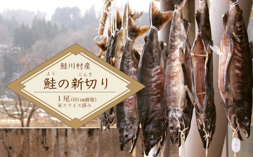 【先行受付】鮭川村産　鮭（よう）の新切り