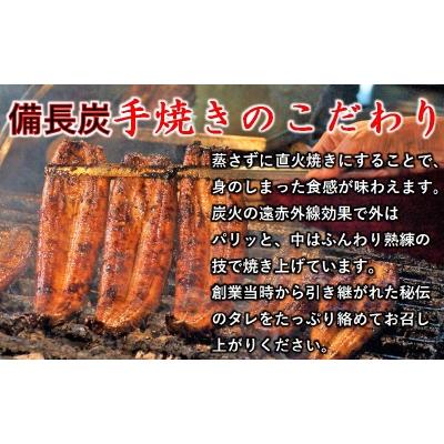 ふるさと納税 西都市 炭火焼一筋「うなぎの入船」かば焼3尾(熟成たれ付)国産うなぎ[1236] |  | 02