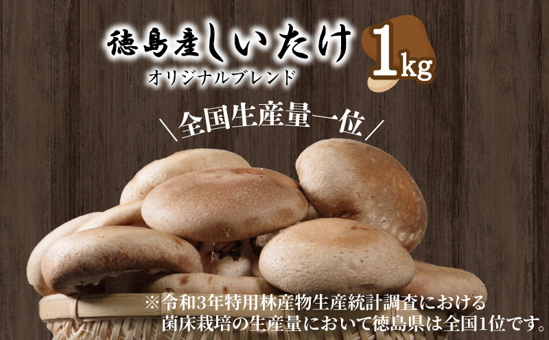 
            【菌床栽培】 しいたけ 1kg | きのこ キノコ 生しいたけ 生椎茸 生シイタケ 菌床しいたけ 菌床椎茸 菌床シイタケ 茸 siitake 徳島 小松島
          