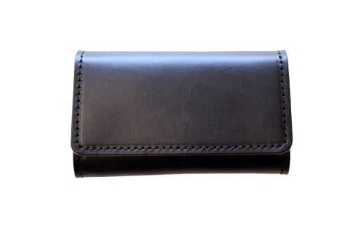 [15-78-4] プレミアムキーケース(ブラック)