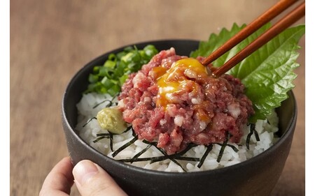 【ふじ馬刺し】 赤身馬刺し3種とユッケ・ネギトロの詰め合わせ 390g ふじ馬刺し ロース ランプ 上赤身 ユッケ ネギトロ 熊本 馬刺し セット 詰め合わせ 食べ比べ セット 馬肉 馬 生食用 肉刺