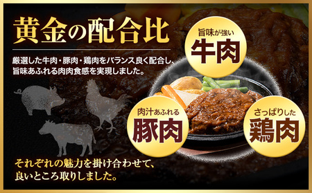 肉 ハンバーグ 温めるだけ 鉄板焼き 肉肉ハンバーグジャポネソース 150g 18個 《7-14営業日以内に出荷予定(土日祝除く)》熊本県 大津町 国産 牛肉 豚肉 鶏肉 ハンバーグ 温めるだけ 専門