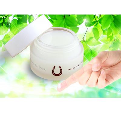 ふるさと納税 御船町 馬油のスキンケア　コウネピュアクリーム