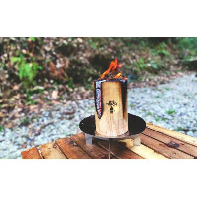 ふるさと納税 飯能市 【飯能産木材使用】THE TORCH ミニスウェーデントーチ[52210789]