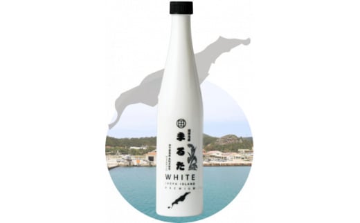 ＜やんばる酒造・琉球泡盛＞MARUTA WHITE 伊平屋プレミアム 40度 1本500ml【1602184】