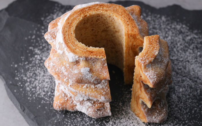 桂の木ばうむ×1本 バウムクーヘン 彩り天佑卵 島根県産米粉 お土産 人気 おすすめ 島根県雲南市/株式会社たなべたたらの里（奥出雲前綿屋ままたまご） [AIAW002]