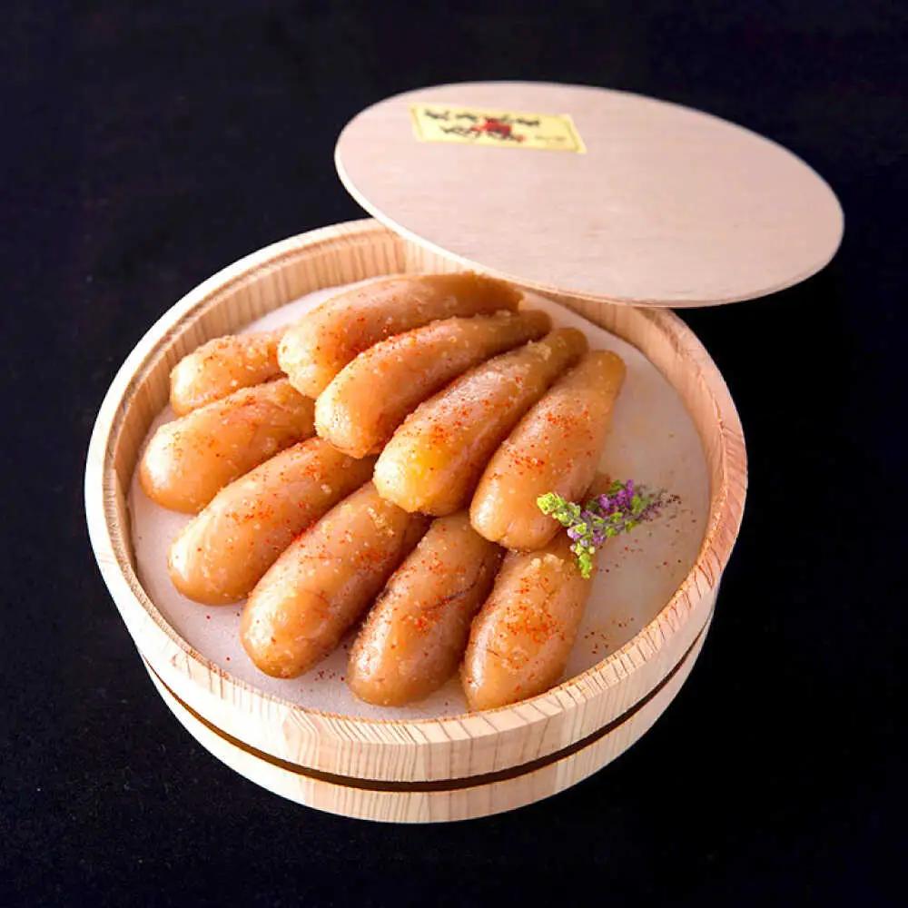 明太子 国産 樽 大 600g 300g×2 [ABEQ008] 明太子