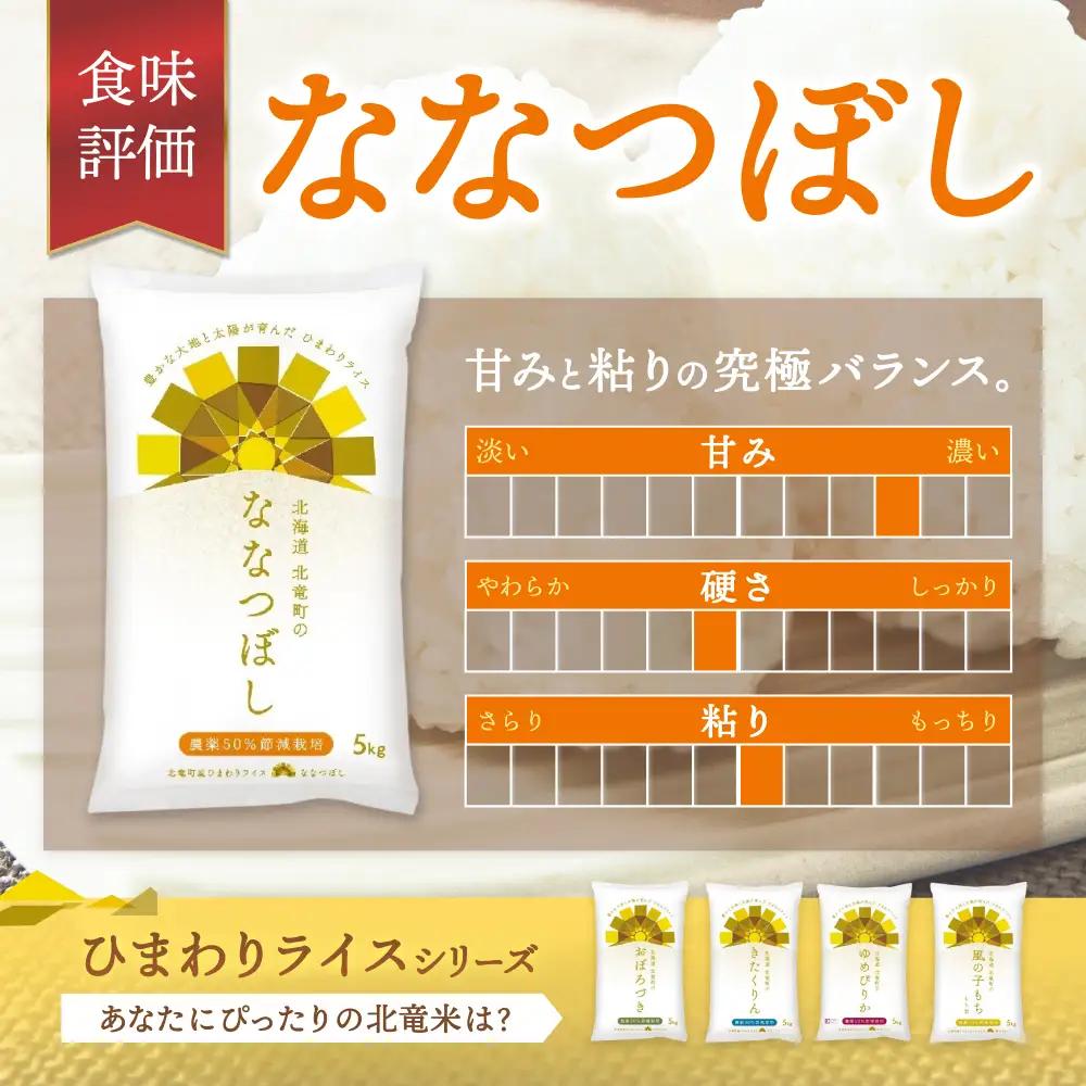 【令和7年産】 ななつぼし 5kg (5キロ) 【sun400-nana-r5-R7B】