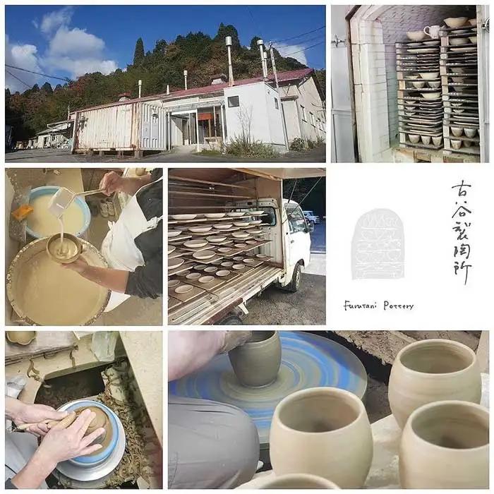 信楽焼 渕荒横彫だ円深皿(大)　 (176672-40038713)