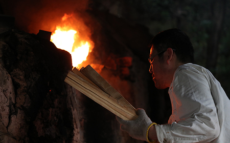 萩焼　8代佳炎作 多用丼｜HG000610
