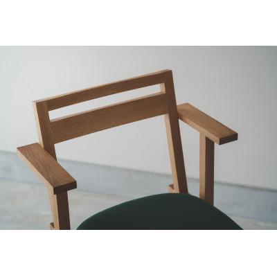 ふるさと納税 小野市 SD01 / Yoh Arm Chair / フォレストグリーン |  | 02