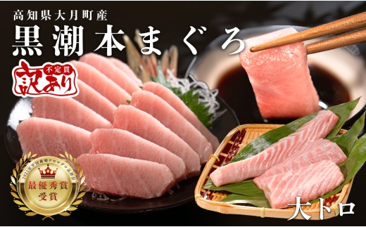 訳あり 不定貫 国産 養殖本マグロ 大トロ 120g 黒潮本まぐろ 全国養殖クロマグロ品評会 最優秀賞受賞 柵 刺身用 本マグロ クロマグロ 本鮪 まぐろ 鮪 お刺身 さしみ トロ 海鮮丼 漬け丼 手巻き寿司 鉄火丼 まぐろ丼 小分け 個包装 真空パック 冷凍 不揃い 家庭用 海鮮 年末年始 高知県 大月町 5千円