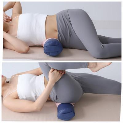 ふるさと納税 中野区 【特許取得/日本製】整体×睡眠×運動で寝返りが整体になる《願えりまくらL(ロング)》ピンクネイビー |  | 01