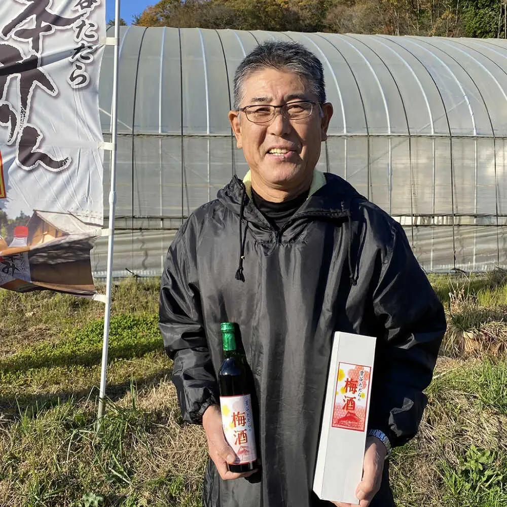 酒 菅谷たたらの梅酒 500ml×2本　 [AICD008]