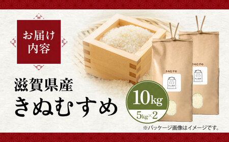 【令和7年産新米】きぬむすめ10kg 滋賀県長浜市/阿辻農園[AQAW016]