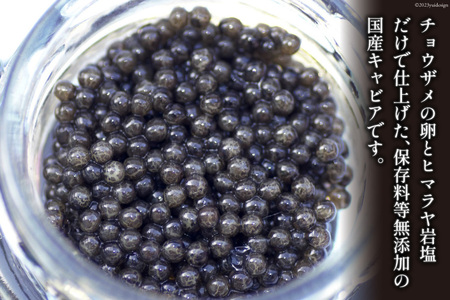 キャビア 日向キャビア (Hyuga Caviar) 20g 桐箱入り