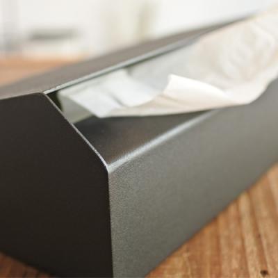 ふるさと納税 関市 アイアン製　ボックスティッシュカバー |  | 01