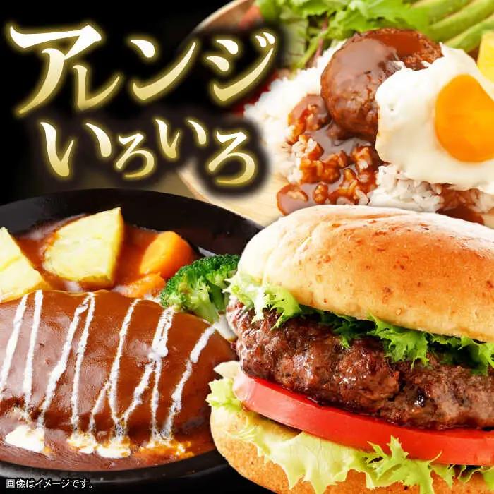 諫美豚ハンバーグ 10個(各150g) 計1.5kg / 豚肉 ハンバーグ はんばーぐ おかず 惣菜 冷凍 / 諫早市 / 土井農場 [AHAD064]