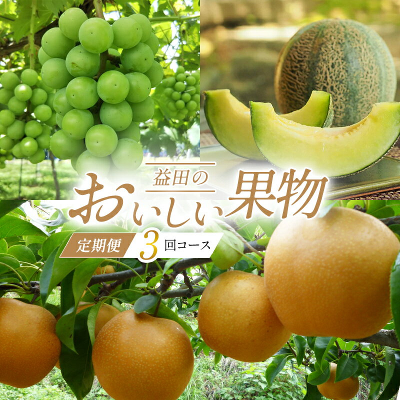 【ふるさと納税】〈先行予約〉 定期便 3回 シャインマスカット 2kg 赤梨 5kg アールスメロン 3~5玉 お楽しみ マスカット 大粒 種なし 皮ごと梨 豊水梨 新興梨 新高梨 メロン 高級 高糖度 ギフト 贈答 贈り物 お歳暮 果物 くだもの フルーツ お土産 特産品