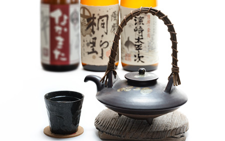 【中俣合名会社】本格芋焼酎3本セット(中俣酒造/037-1136) 焼酎 芋 さつまいも 酒 アルコール 蔵 特選 酒造 鹿児島 飲み比べ お試し 薩摩桐野 なかまた 濱崎太平次