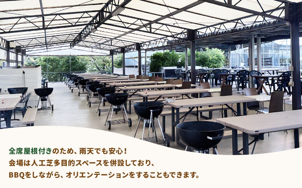 多度グリーンファーム バーベキューコース（京町柿安セット）6名様 昼限定