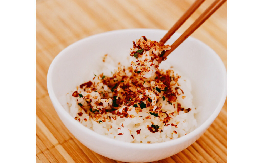 かもめ屋 かつおふりかけ 10袋 化学調味料不使用 こだわり かつお カツオ 鰹 ふりかけ 水産物 静岡県 静岡