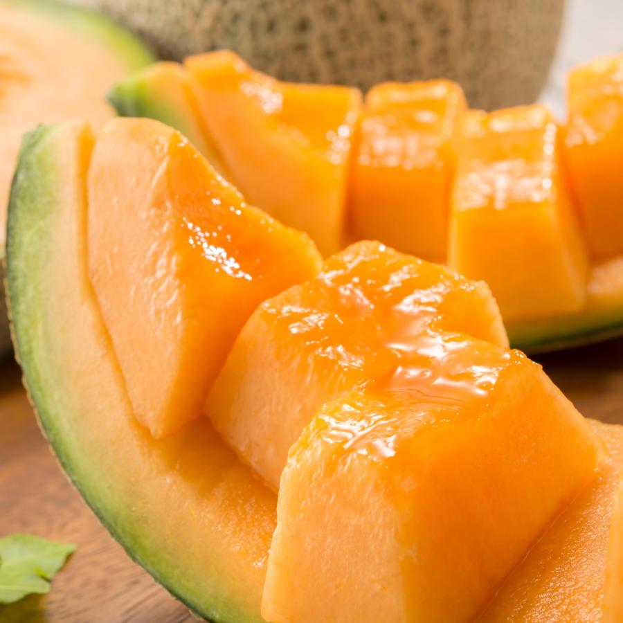 ＜長洲農園＞旬の時期にお届け 品質優良賞受賞 茨城県産 4種のメロンの定期便