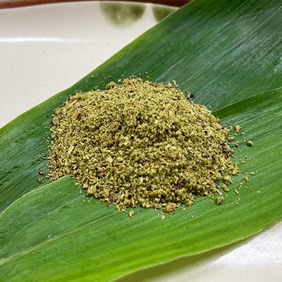 ふるさと納税 平取町 【ギョウジャニンク】山菜スパイスおちゃっちゃり　35g |  | 01