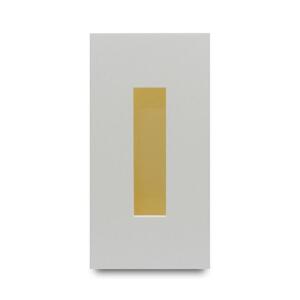 ティッシュBOX カラー ホワイト 2個組 タツクラフト 【Tk126】