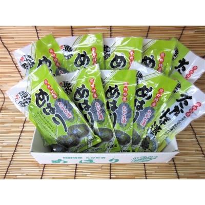 ふるさと納税 熊野市 熊野特産　たかな漬「めはり」100g×8袋　きざみ用100g×2袋【化粧箱入り】 |  | 02