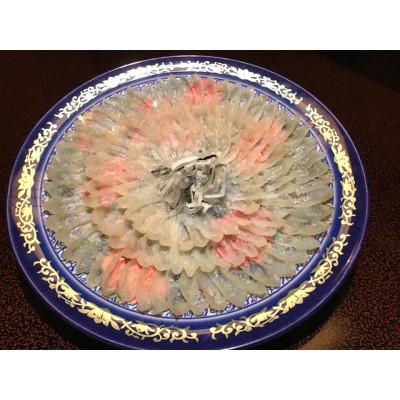 ふるさと納税 宮城県 宮城天然とらふぐ刺し(4〜5人前)