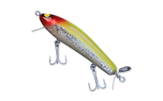 バルキーチャーミーLT ホイルクラウンカラー｜釣り ルアー バス トップウォーター [0056ch]