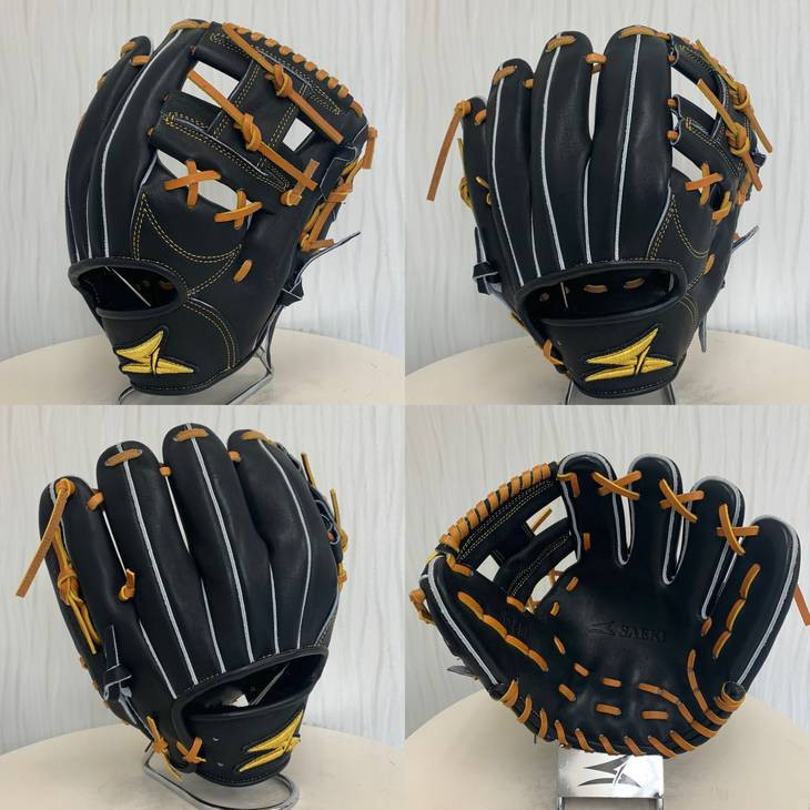 野球グローブ　内野手用【軟式・品番140】