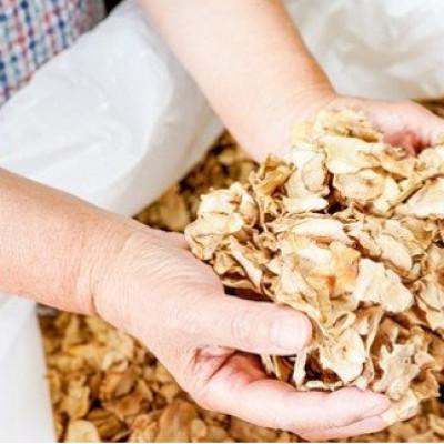 ふるさと納税 小国町 【阿蘇小国産】地熱乾燥菊芋3点セット(チップス・三年番茶・パウダー) |  | 02