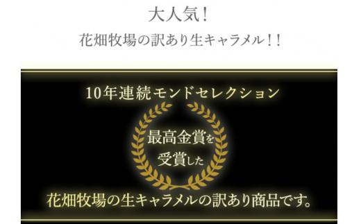 【訳あり】花畑牧場の生キャラメル 切り落とし 約500g