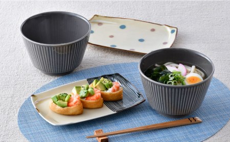 NB 99【波佐見焼】大人気の波佐見焼 どんぶり 角皿 含む オリジナルセットアップ商品 食器 皿 【陶もと/大貴セラミックス】 [NB99]
