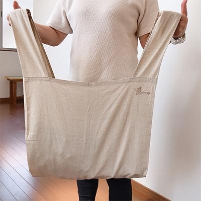 ふるさと納税 潮来市 素材にこだわったエコバッグ(Lサイズ) |  | 03