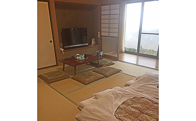 スカイペンションどうだん・ペア宿泊チケット(2名様） 旅行 宿泊券 