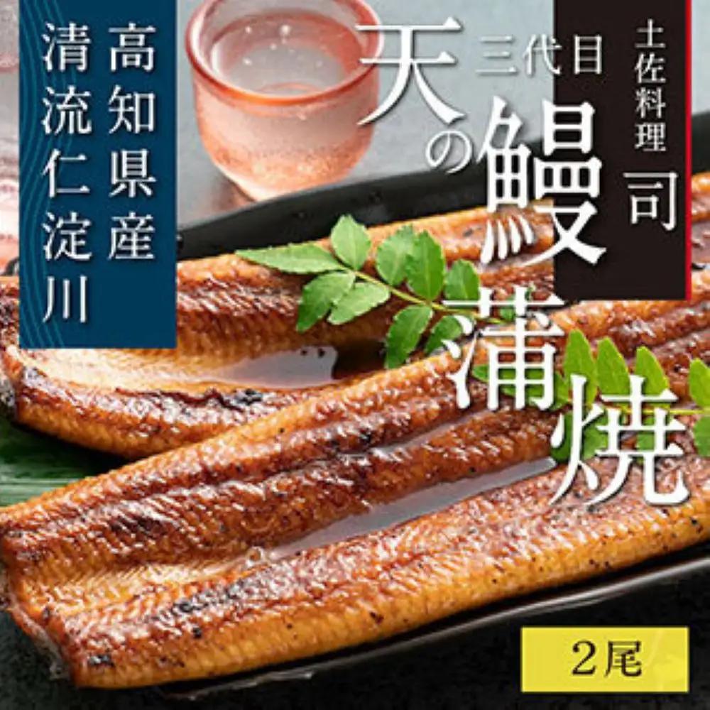 【ふるなびWEEK対象】“土佐料理司”三代目天の鰻蒲焼2尾セット（ウナギ・たれセット）〈高知市共通返礼品〉FN-Limited-WE