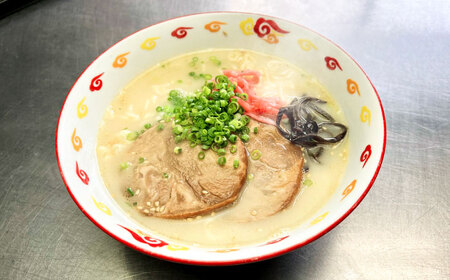 屋台ラーメン（豚骨ラーメン） とんこつ味 5食セット（5食×1袋）＜株式会社マル五＞那珂川市&nbsp;[GDW048]