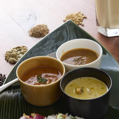 ふるさと納税 瑞浪市 miyama.のカレーのうつわ　葉っぱのカレー皿 |  | 01