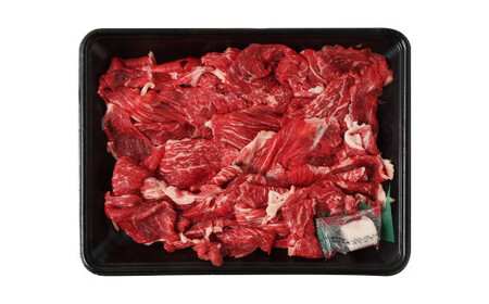 【全12回定期便】長崎和牛 切り落とし 約400g ( カタ、モモ、バラ、ロース、スネのいずれか ) ／ 和牛 国産 肉 お肉 焼肉 和牛 切落し きりおとし 牛脂付 部位お任せ 長崎県 長崎市