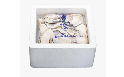 「堀口のかき」 生かきむき身 400g（加熱用）