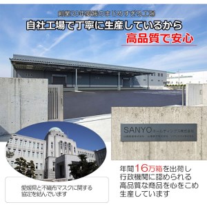 マスク 日本製 不織布3層マスク Japan桜 600枚【50枚×12箱】 人気 日用品 消耗品  耳が痛くならない 花粉99％カット 肌にやさしい 息苦しくない 高機能 PM2.5 国産 使い捨て 