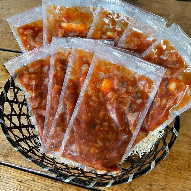 たこ七味 9パック【たこ 珍味 おつまみ キムチ 惣菜 海鮮 いかの塩辛 珍味 お取り寄せ 御中元 お中元 お歳暮 父の日 母の日 贈り物 日本酒 焼酎 たこ】【神奈川県小田原市早川】