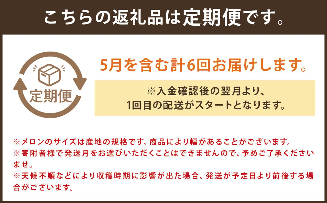 【6回定期便】つるたファームこだわり定期便 Green (自然栽培米 5kg・肥後グリーン 2玉)