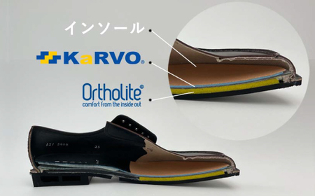 REGAL 革靴 紳士 ビジネス ハイブリッドドレスシューズ モンクストラップ ブラック 17BL 八幡平市産モデル 27.0cm ／ ビジネス 靴 シューズ リーガル 